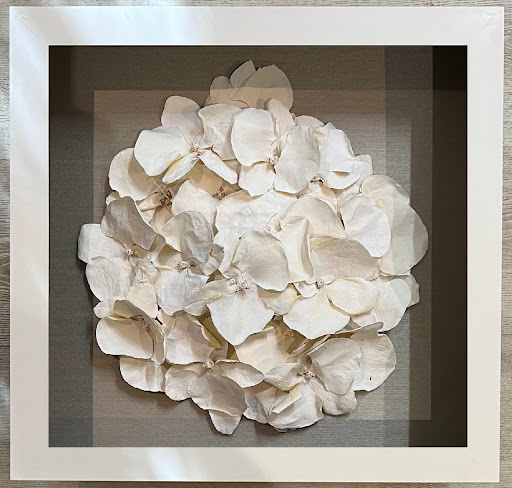 Framed wedding flowers - Thumbnail