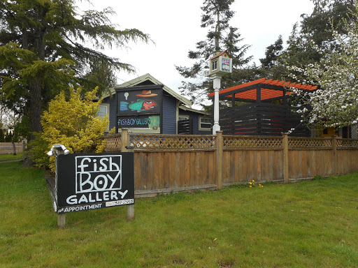 Fish Boy Gallery - Visual