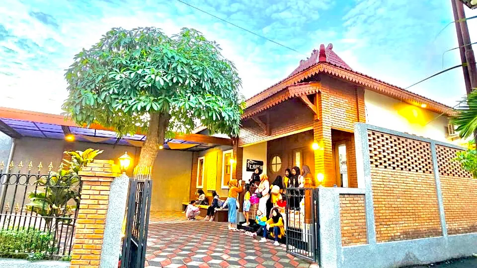 Omah Tabon Homestay