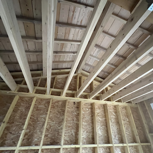 Voici les derniers avancements du chantier de Dunière...