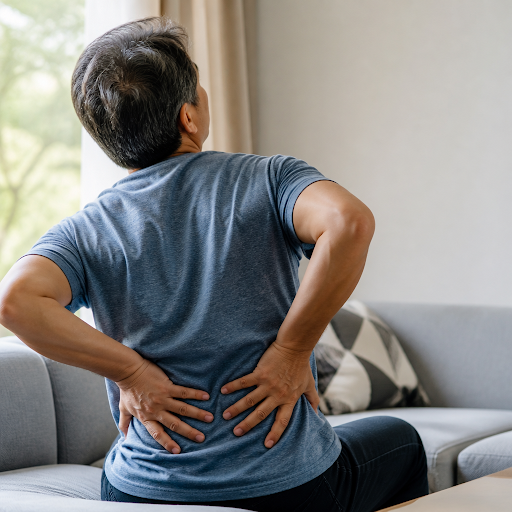 Persistent back pain can limit your work, sleep, and daily comfort. At Prognosia Physiotherapy Cl… post image