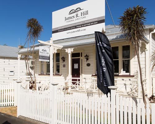 James R Hill Funeral Directors
