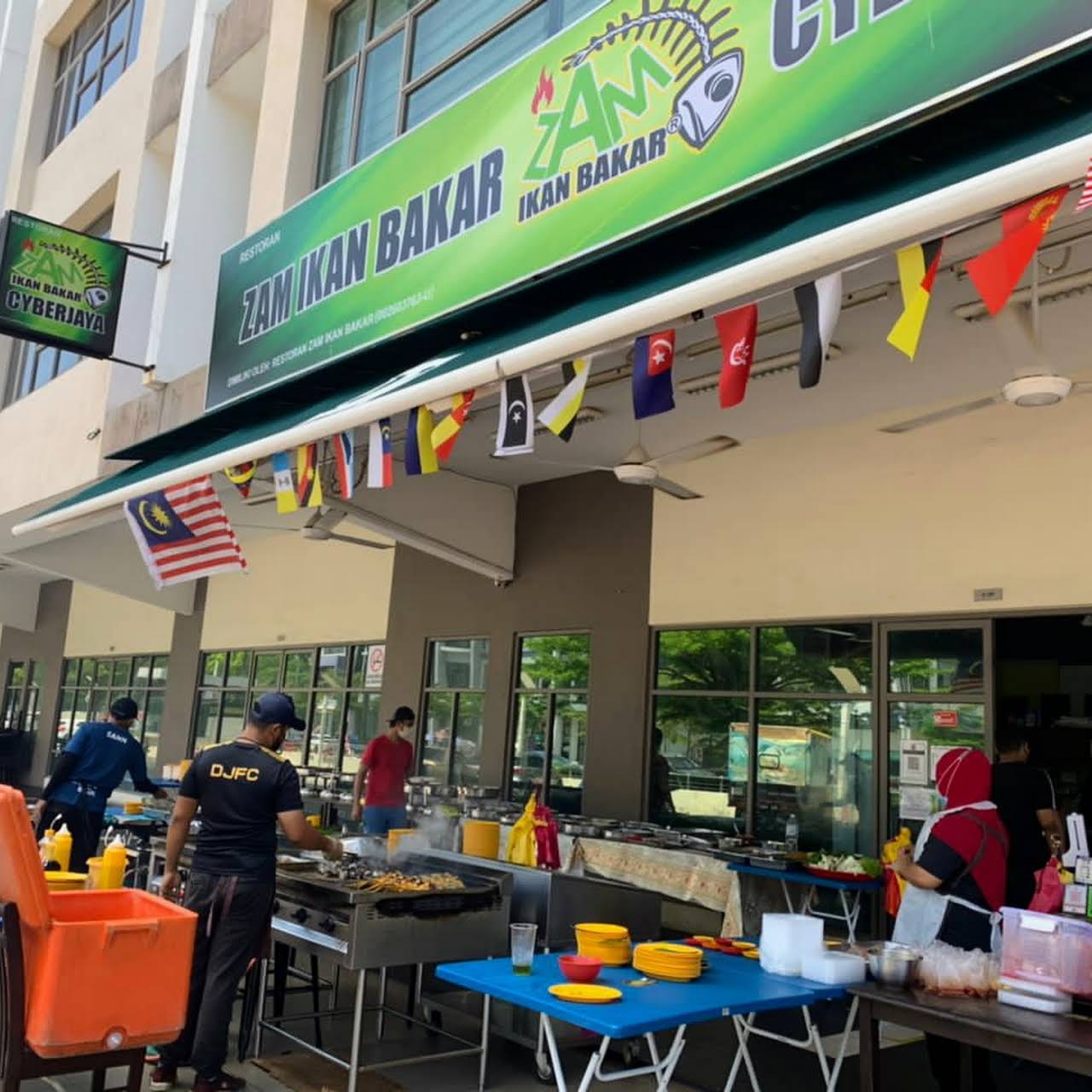 Restoran Zam Ikan Bakar Restaurant In Cyberjaya