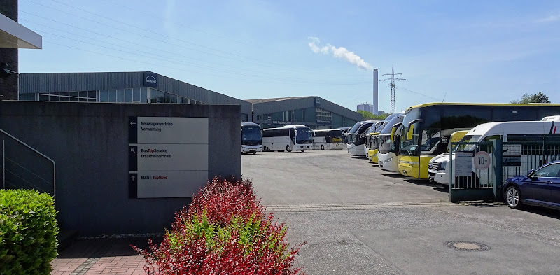 MAN Truck & Bus TopUsed Standort Duisburg