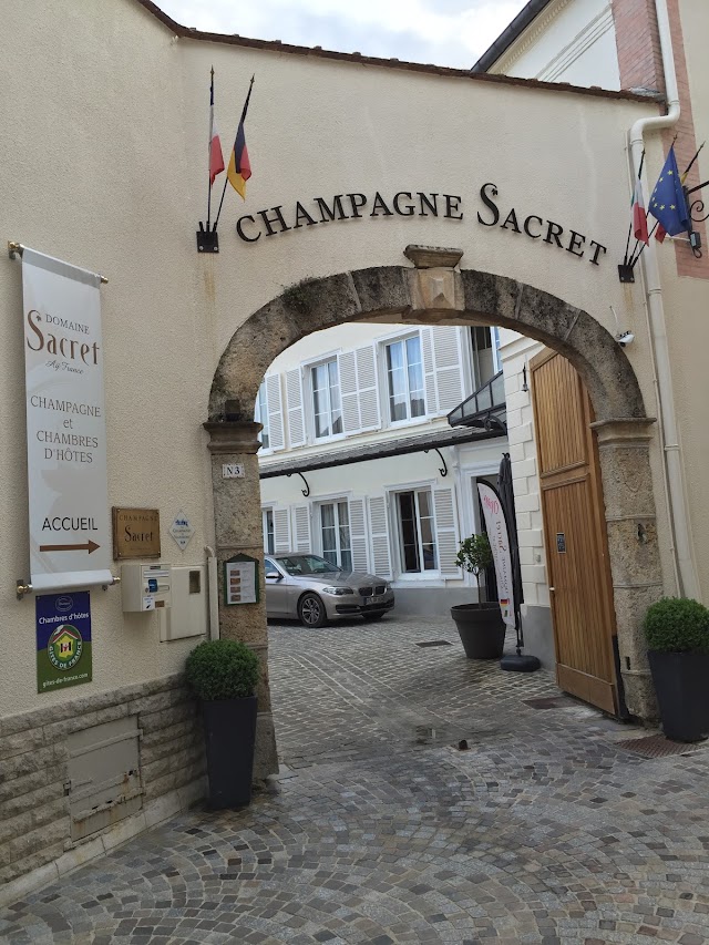 CHAMPAGNE SACRET