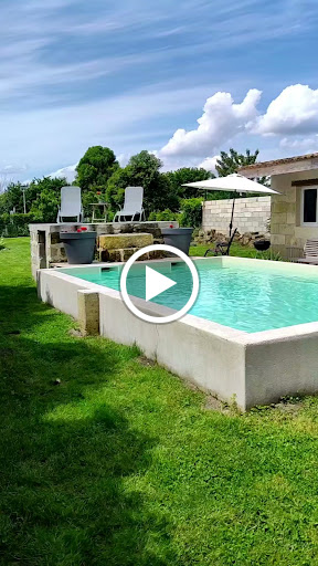 Photo de Jolie villa avec piscine dans le Saint Emilionnais à Sainte-Terre (33350)