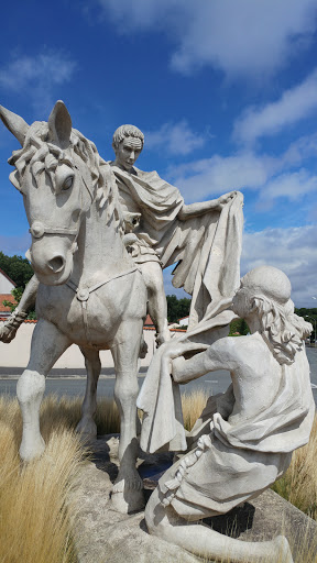 Statue Saint Martin - France