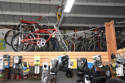 Backwaters Bicycle Shop