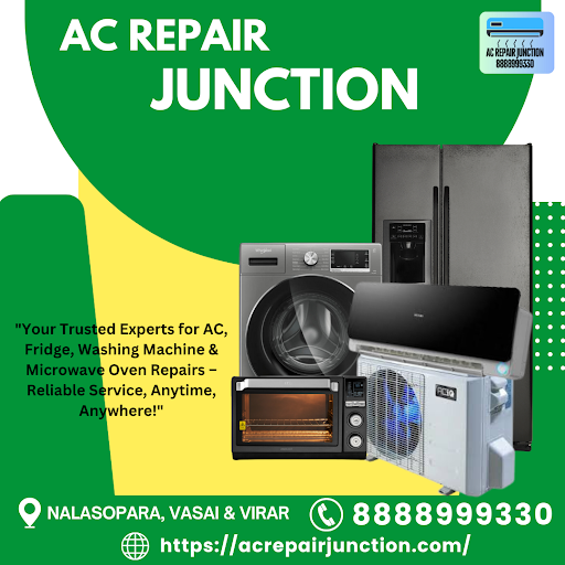 Reliable Appliance Repair Services in Nalasopara, Virar & Vasai – AC Repair Junction! post image