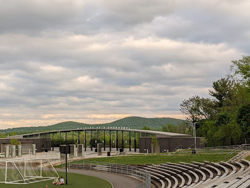 Lynchburg City Stadium Football Field - Thumbnail
