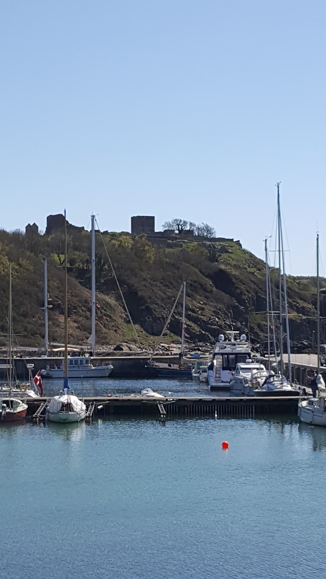 Hammershus Castle Ruins