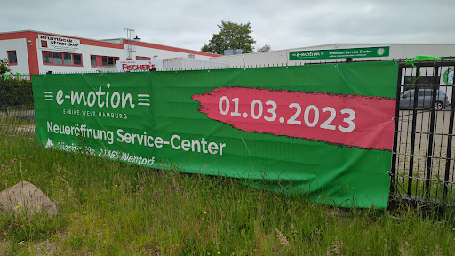 e-motion e-Bike Service Werkstatt Hamburg