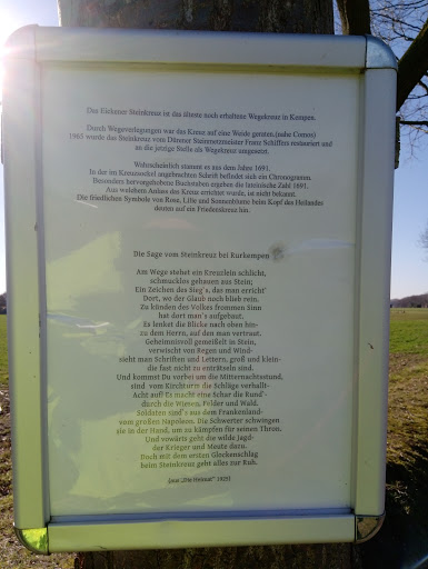 Wegekreuz Kempen - Thumbnail