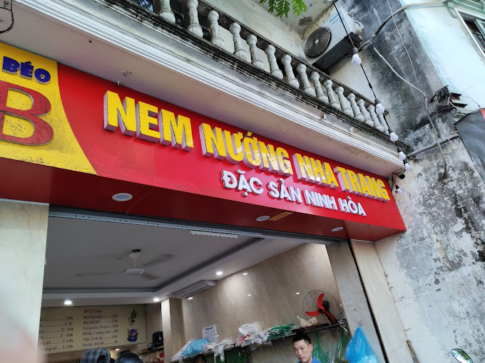 Nem Nướng Nha Trang – Hoa Béo