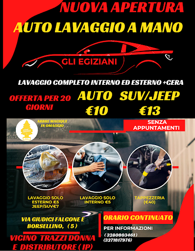 AUTO LAVAGGIO A MANO (GLIEGIZIANI) - Thumbnail