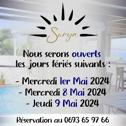 Photo n°57 de Restaurant le Surya à Petite-Île (Restaurant)