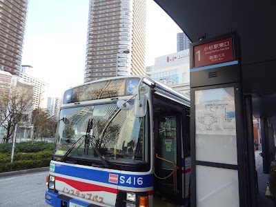武蔵小杉駅東口 バス 羽田空港線 上り Kawasaki Shi Kanagawa