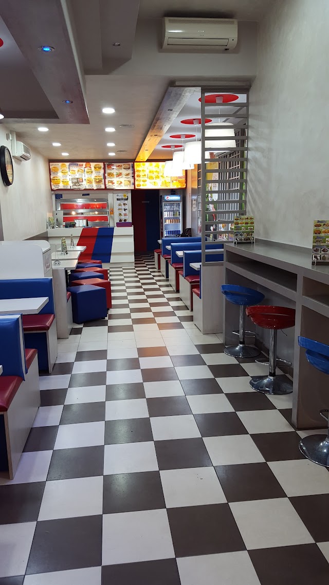 Chicken Hut - Conca d'Oro (HALAL)