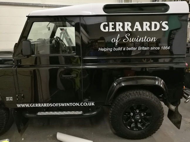 Gerrard's of Swinton ltd - Construction company