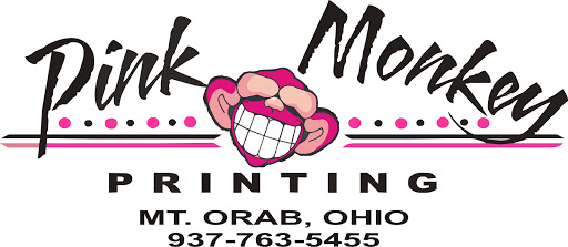 Pink Monkey Printing - Visual