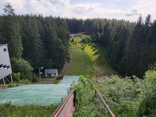 Schanzenkomplex an der Erzgebirgsschanze - Thumbnail