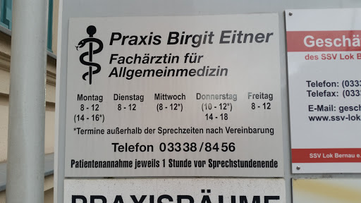Frau Birgit Eitner - Visual