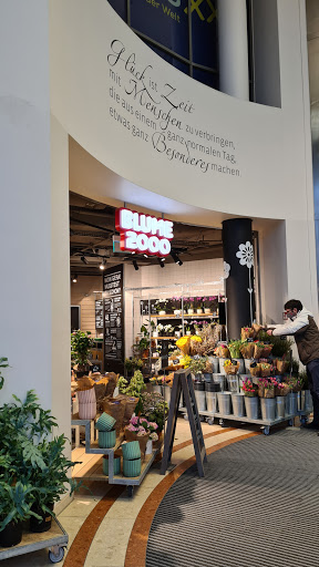 BLUME2000 Gera Arcaden - Visual