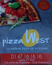 Photo n°10 de Pizza West à Rueil-Malmaison (Pizzas à emporter)