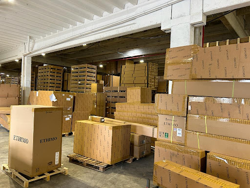 ETHIMO - Centro Logistico - Visual
