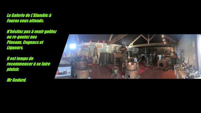 Comentarii opinii despre Galerie de l'Alambic, Art Distillé - Fouras