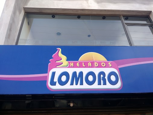 Helados Lomoro, Author: Pablo Ferraro