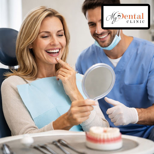 Dreaming of a confident, natural-looking smile? At My Dental Clinic - Dr. Neha Chintawar in Shiva… post image