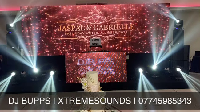 Official Xtreme Sounds - DJ Bupps - Asian Wedding Entertainment DJ’S