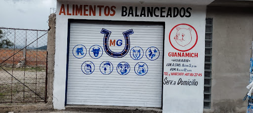 Alimentos balanceados "MG"