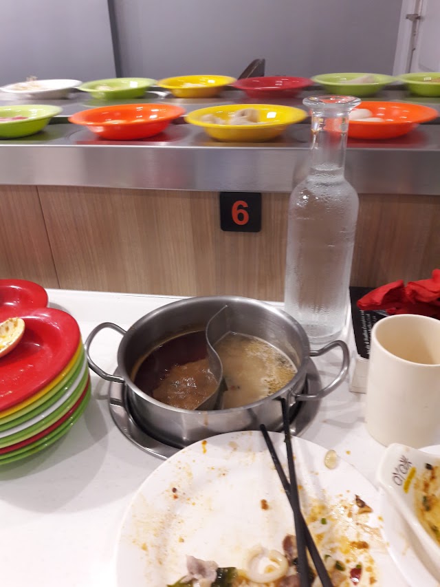吖咪 yummy yummy - La fondue chinoise volonté