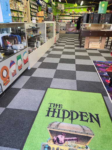The Hidden Stash - Visual