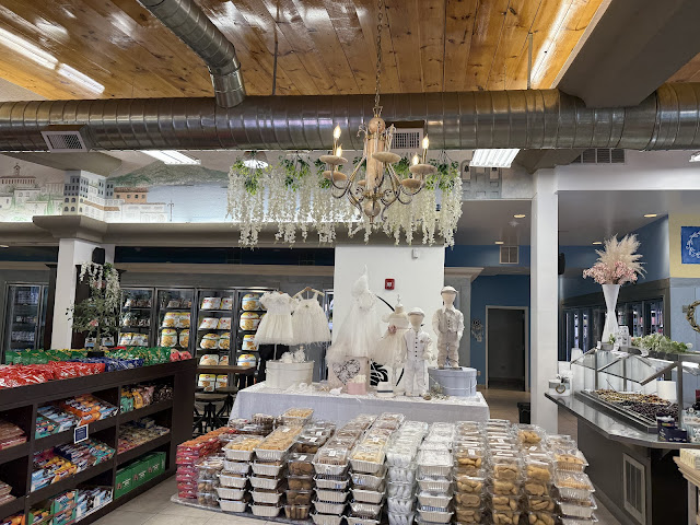 Greek International Food Market by null