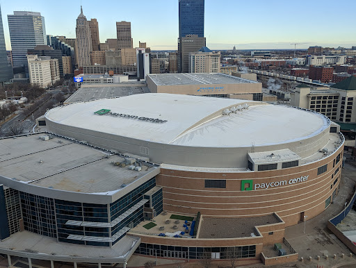 Paycom Center - Visual