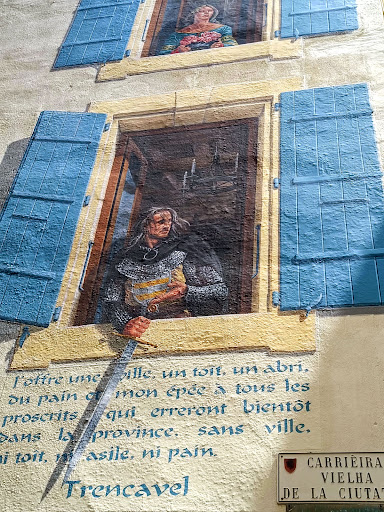 Fresque Raimond-Roger Trancavel - Thumbnail