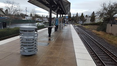 Tigard TC WES Station