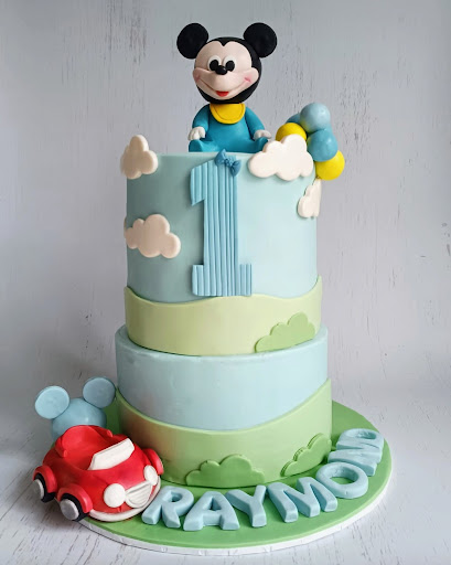 Misty Rose Cakes - Online Shop - Thumbnail