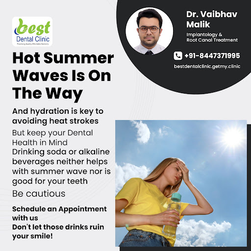 We all crave cold drinks and sweetened beverages in hot weather. But water is both the best and s… post image