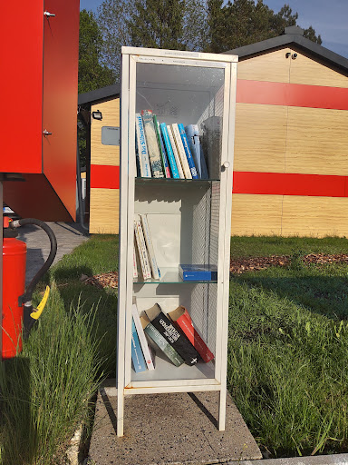 Öffentlicher Bücherschrank Großhansdorf Hasselkamp - Thumbnail