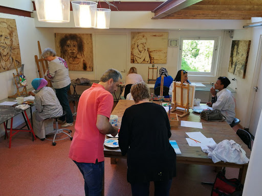 De Schilderschool - creatieve trainingen en workshops