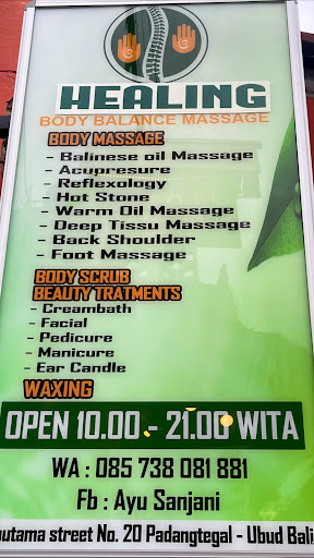 Balinese Healing Massage