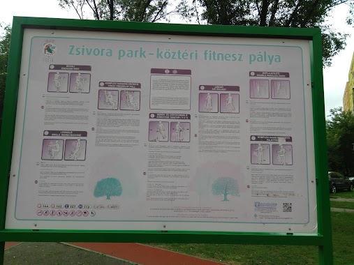 Zsivora Park- köztéri Fitness Pálya, Author: Petra Pogány