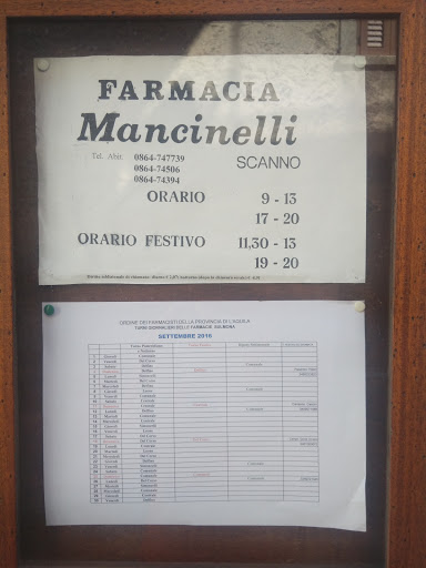 Farmacia Mancinelli snc Scanno - Thumbnail