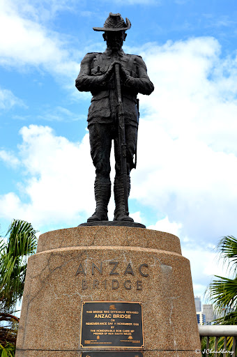 Anzac Memoral, Anzac bridge - Thumbnail