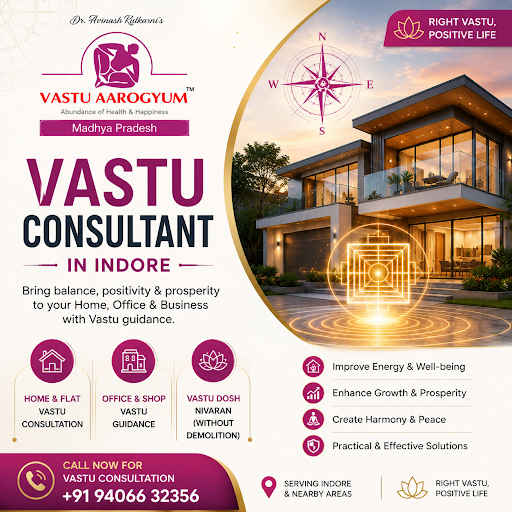 Aapke ghar aur workplace ka sahi Vastu alignment positivity aur growth lane me important role pla… post image