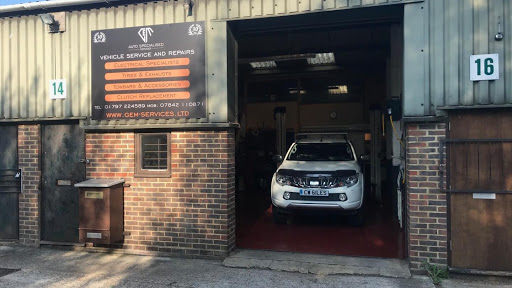 GEM Auto Specialised Services Ltd Logo